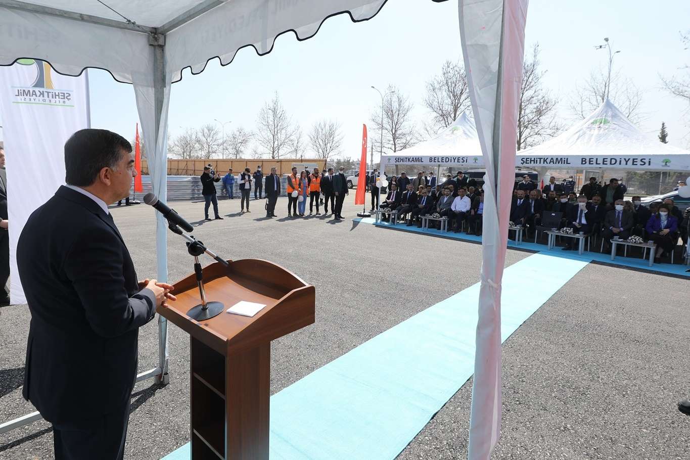 Gaziantep Valisi Gül: Bu şehrin 3’te birinin yıkılıp yeniden yapılması gerekiyor Gaziantep Valisi Gül: Bu şehrin 3’te birinin yıkılıp yeniden yapılması gerekiyor